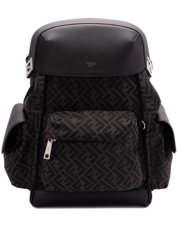 Fendi Drive FF jacquard backpack