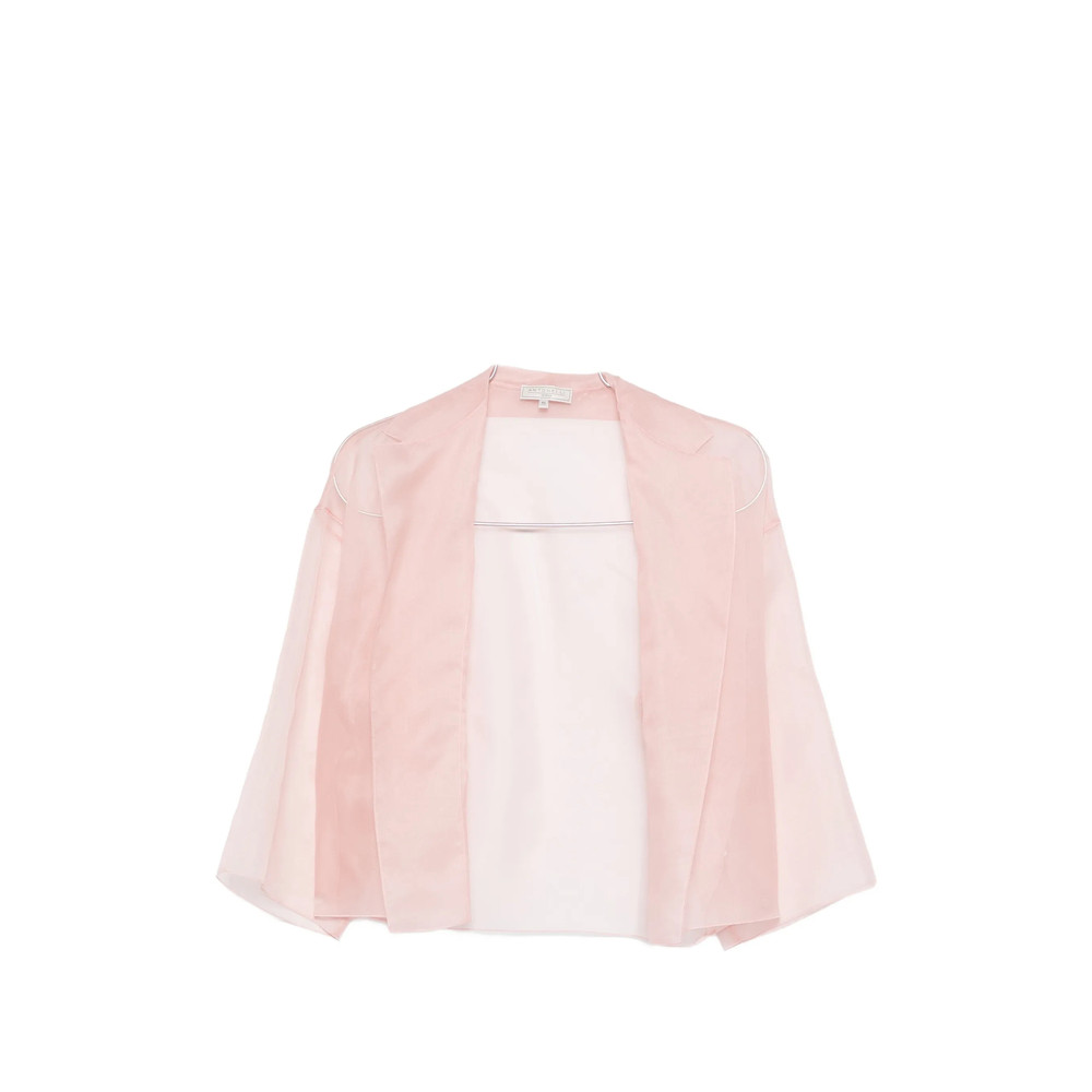 Antonelli Open-front Cropped Jacket