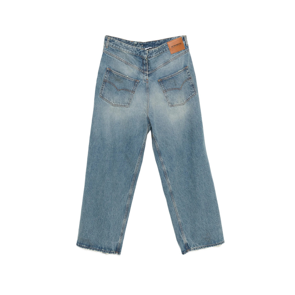 Vetements Distressed Jeans