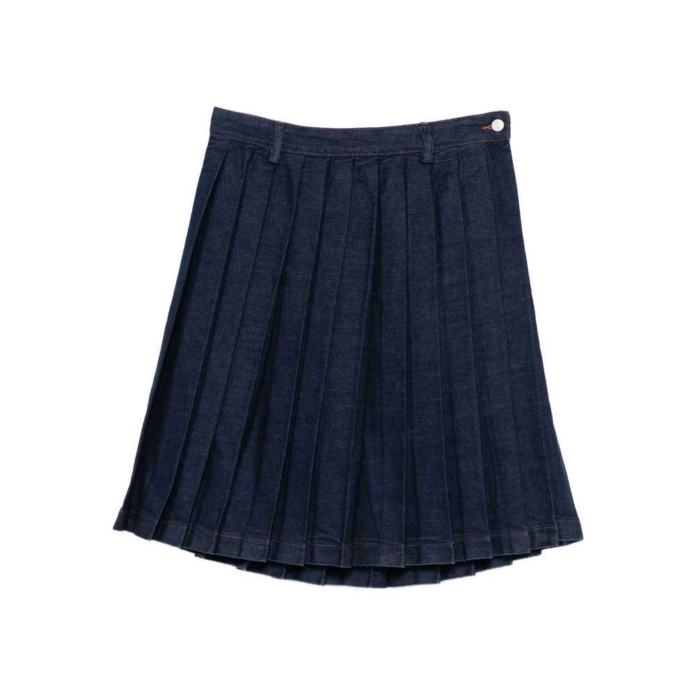7 For All Mankind Pleated Skirt