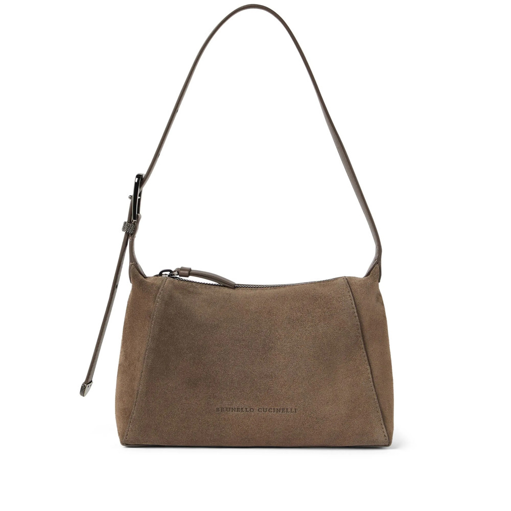 Brunello Cucinelli Monili-embellished Shoulder Bag