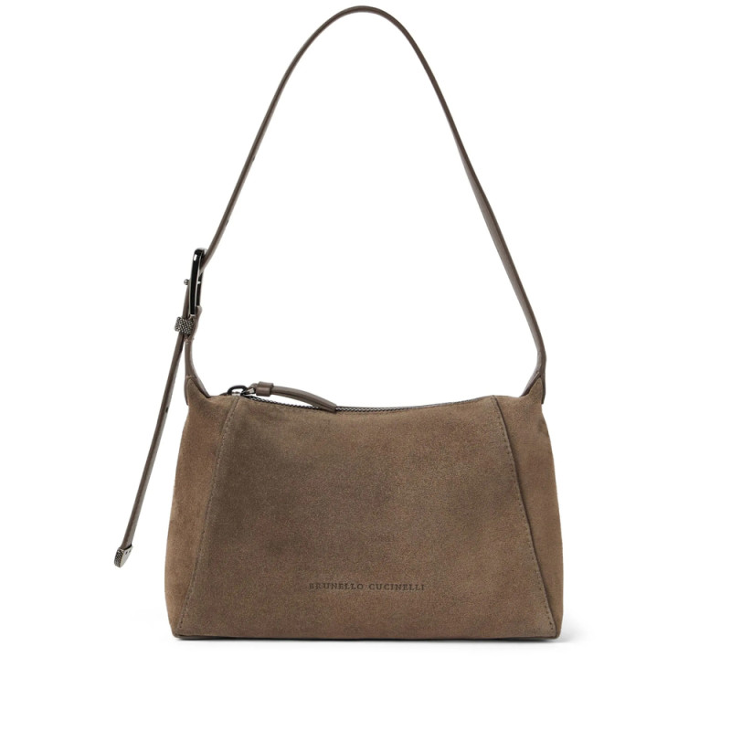 Brunello Cucinelli Monili-embellished Shoulder Bag