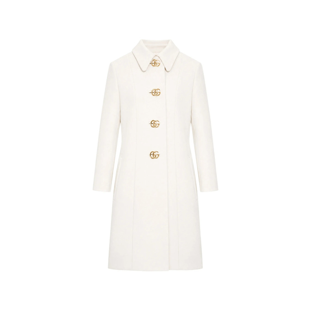 Gucci Double G Wool Coat