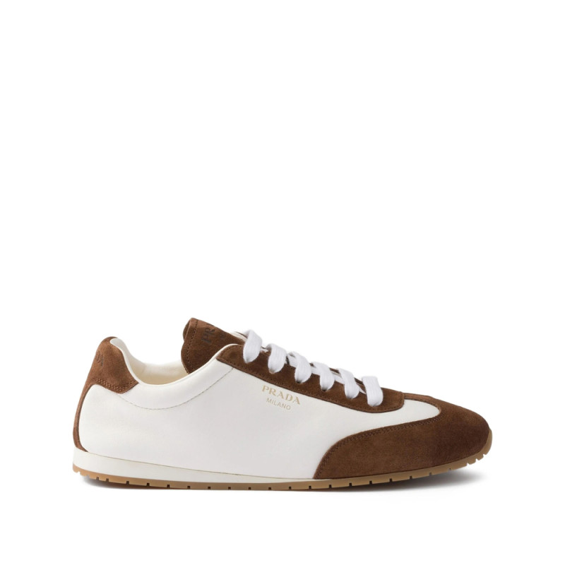Prada Suede Leather Sneakers