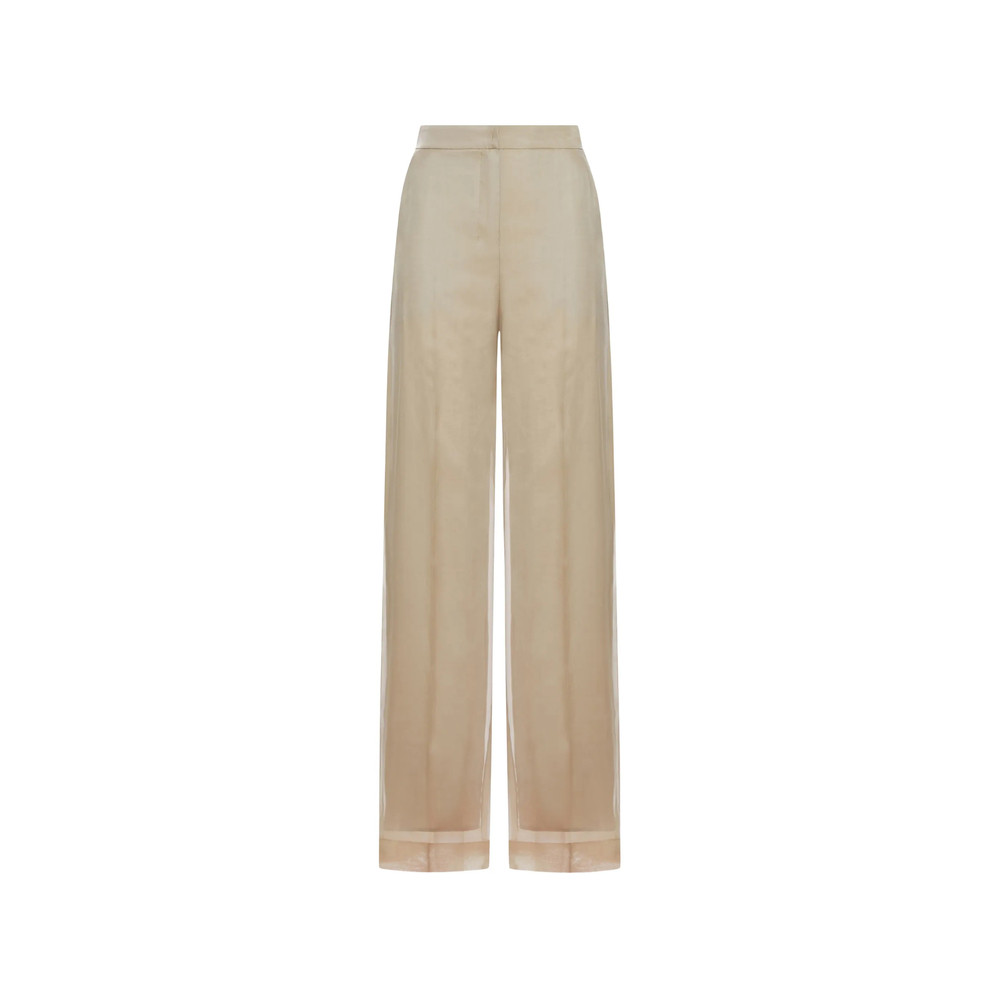 Max Mara Pianoforte Mxeolivi Wide-leg Trousers