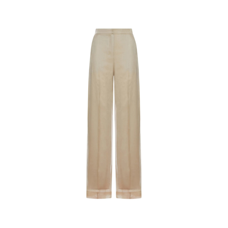 Max Mara Pianoforte Mxeolivi Wide-leg Trousers