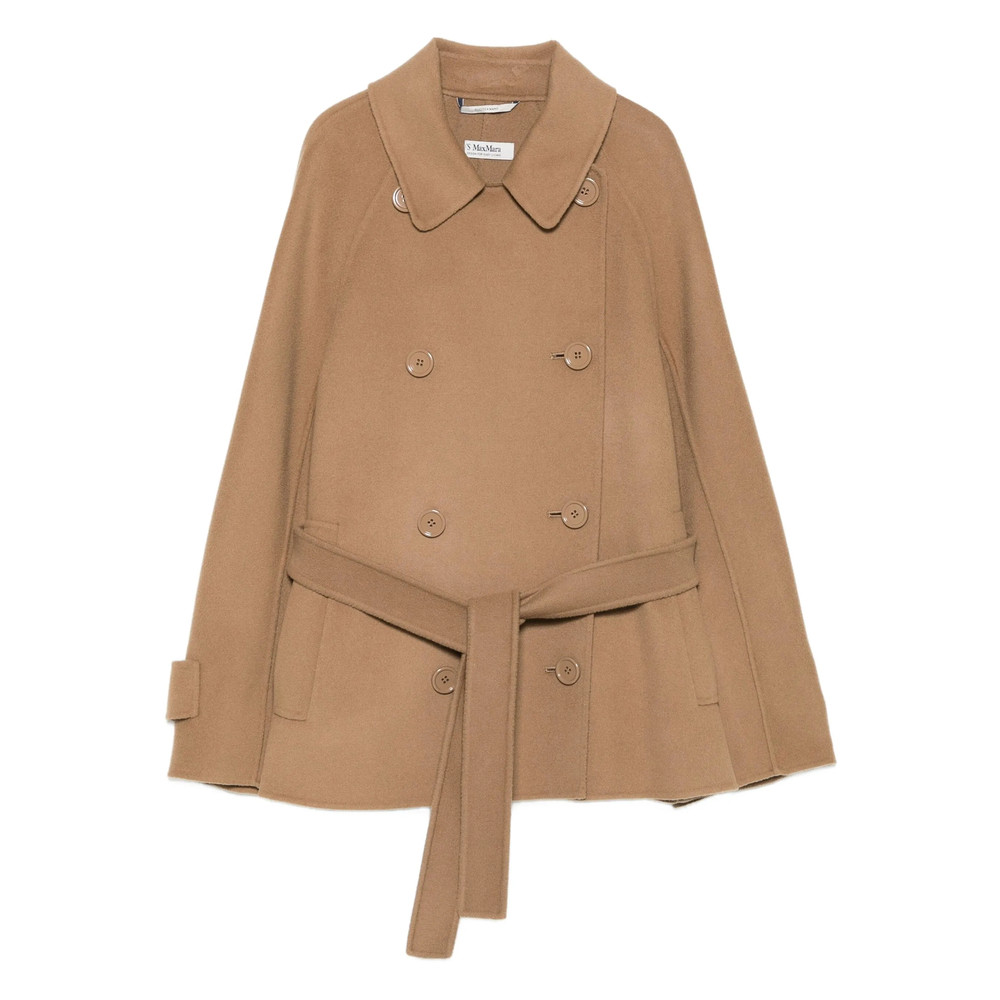 's Max Mara Belted Double-breasted Coat