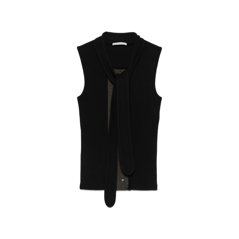 Lemaire Asymmetrical Fitted Top