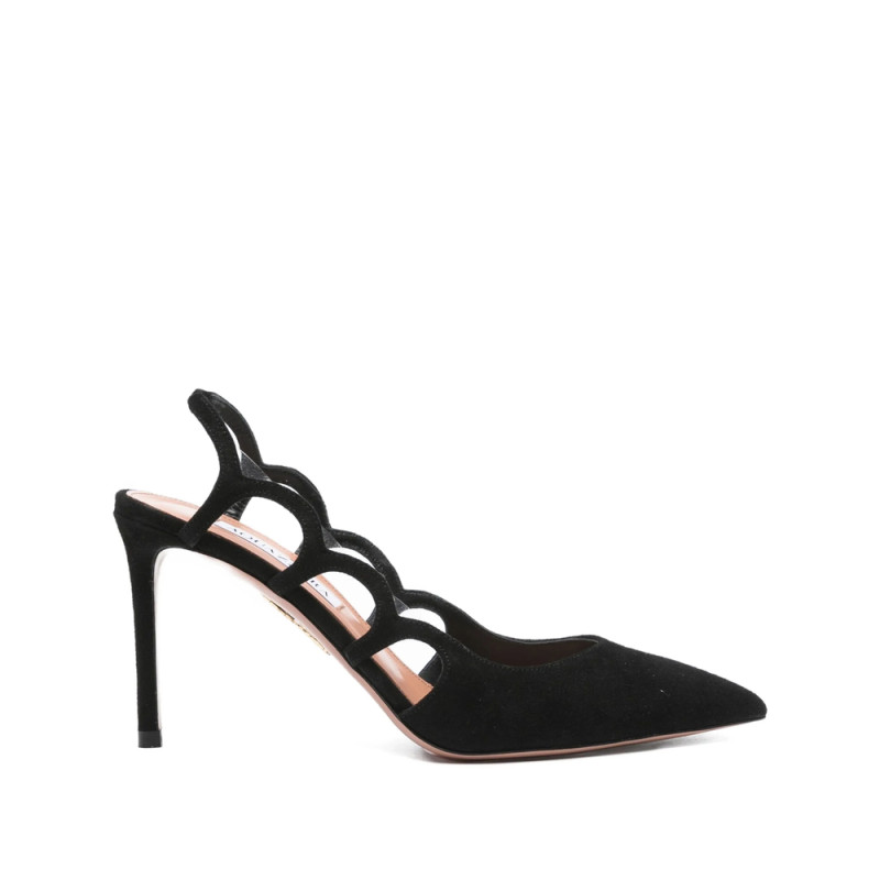 Aquazzura Slingback Cut-out Pumps