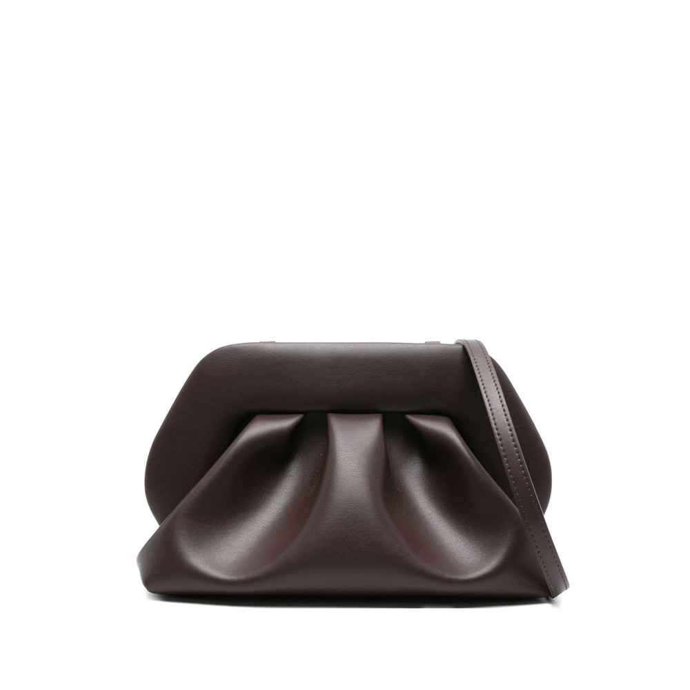 The-moirè Bios Pleated Clutch Bag