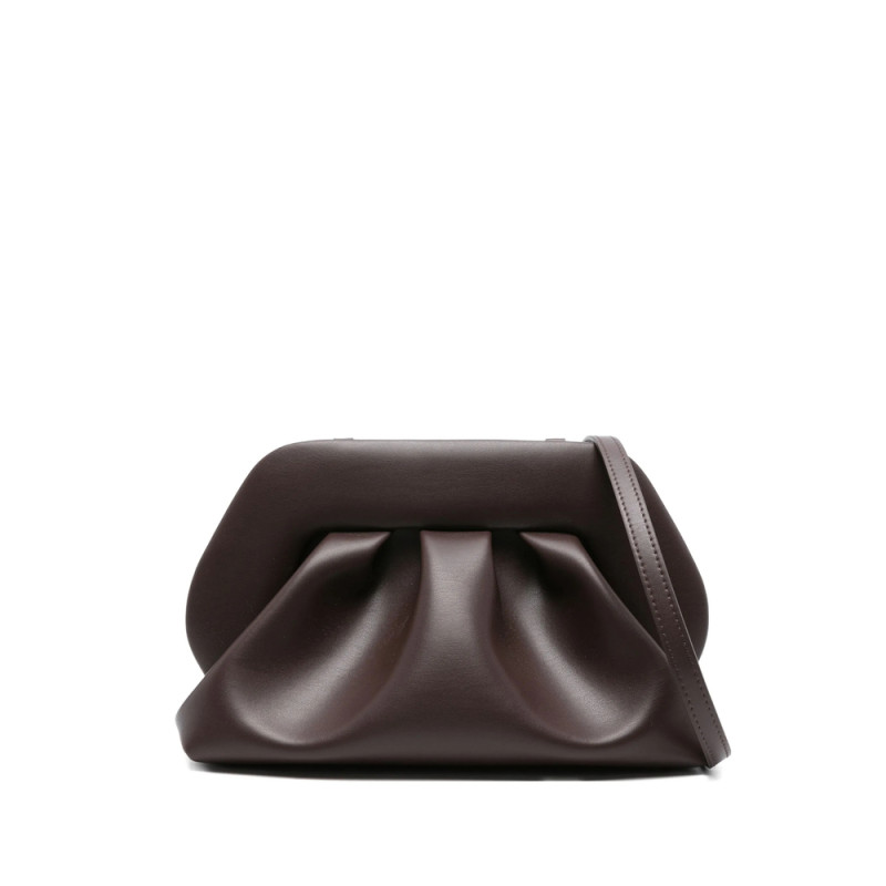 The-moirè Bios Pleated Clutch Bag