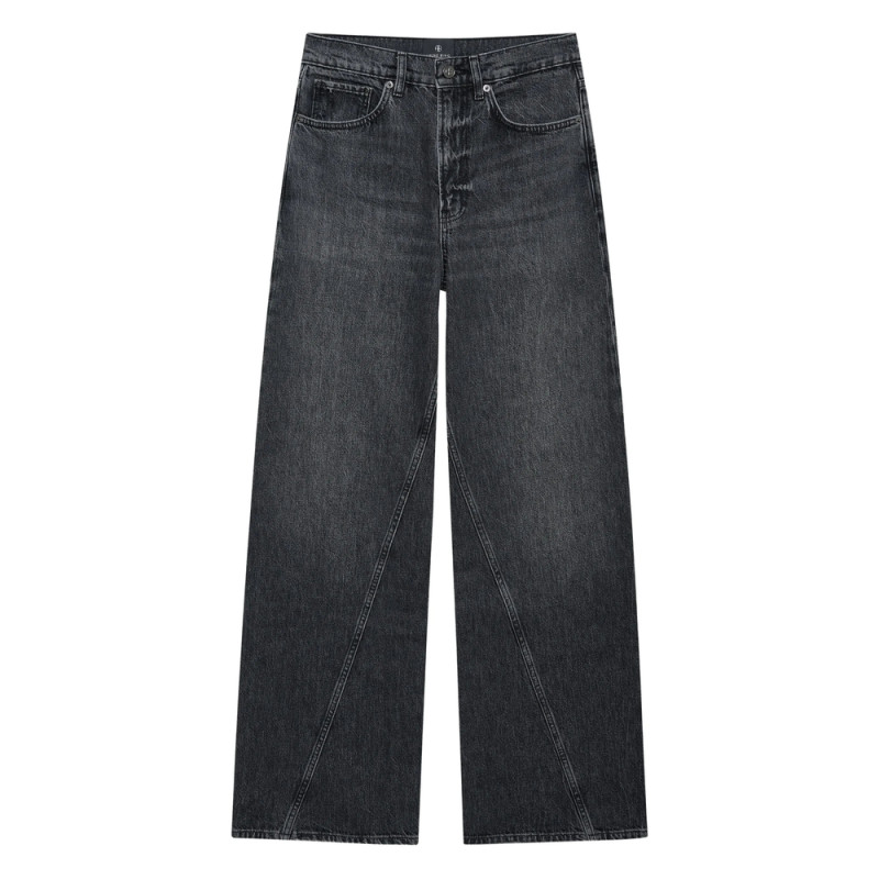 Anine Bing Brie Cotton Jeans