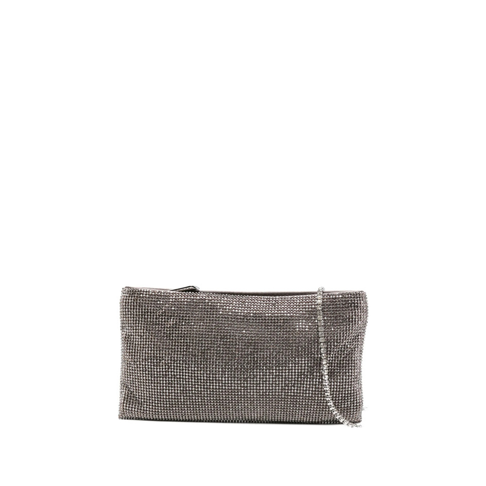 Benedetta Bruzziches La Petite Your Best Friend Chain Clutch