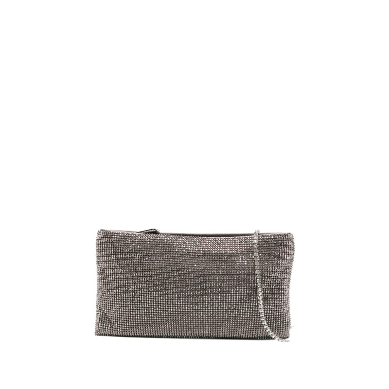 Benedetta Bruzziches La Petite Your Best Friend Chain Clutch