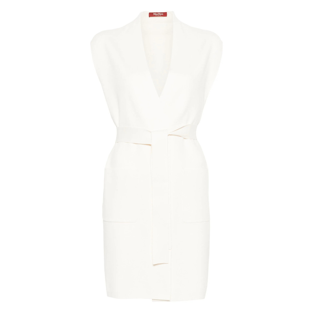 Max Mara Studio Belted Gilet