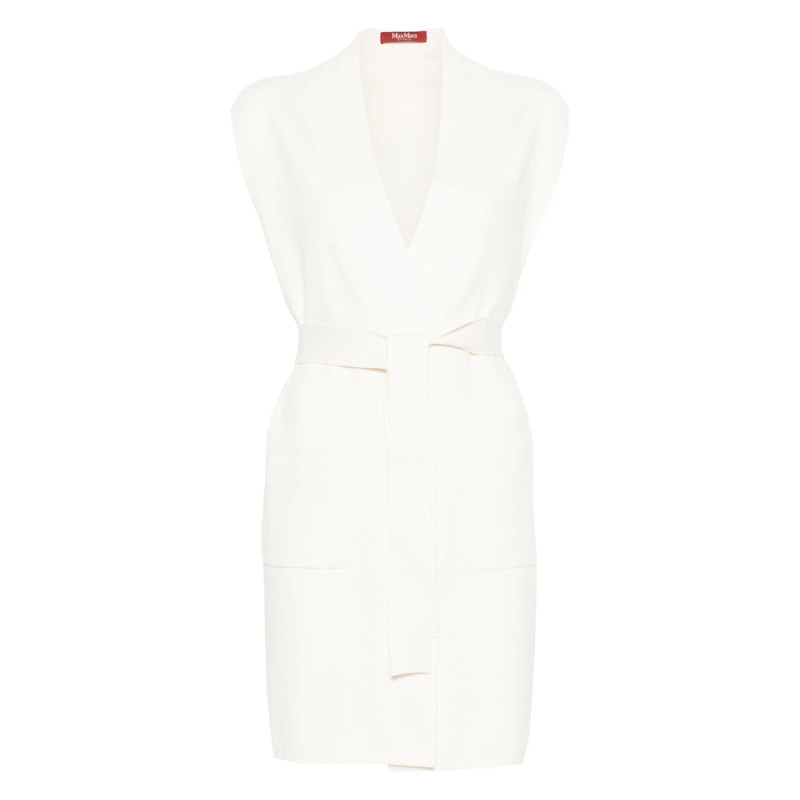 Max Mara Studio Belted Gilet