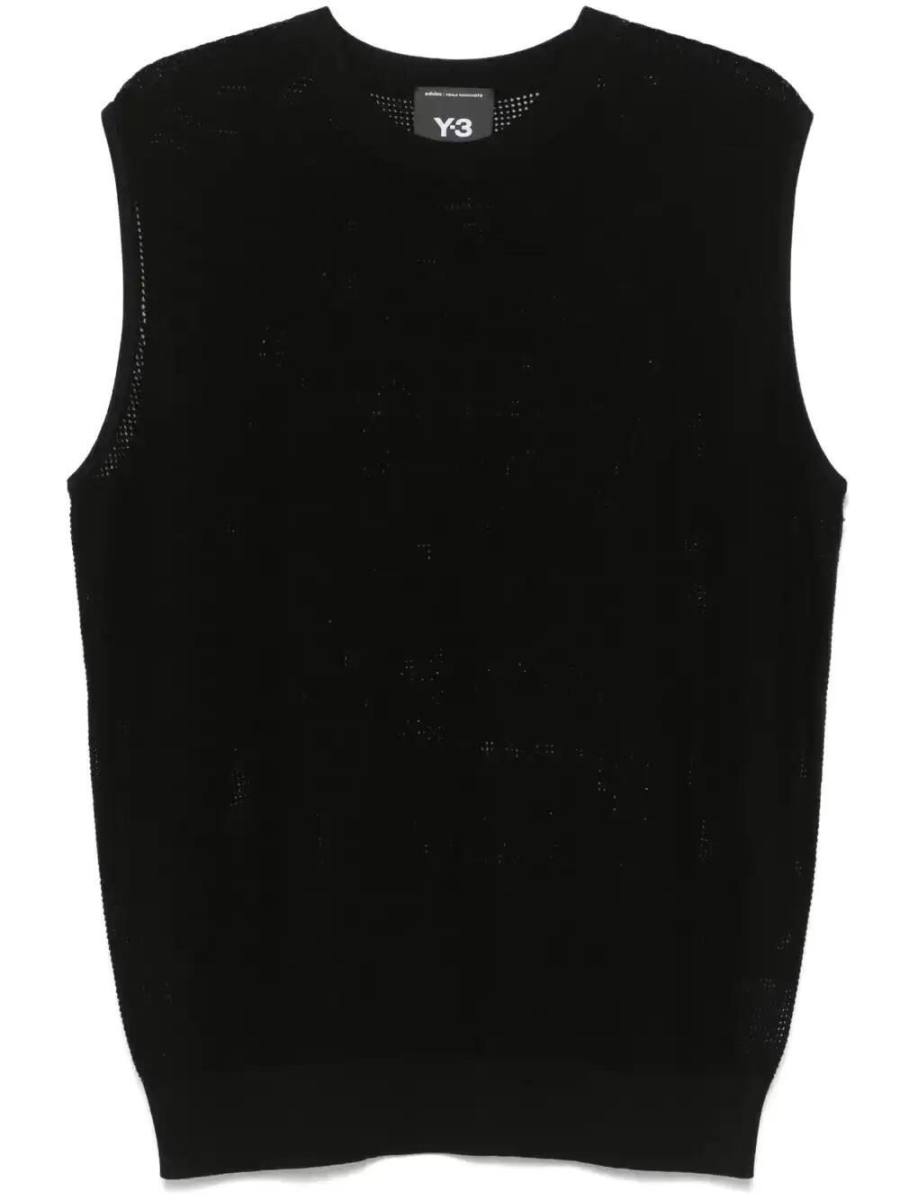 x Adidas graphic knit vest