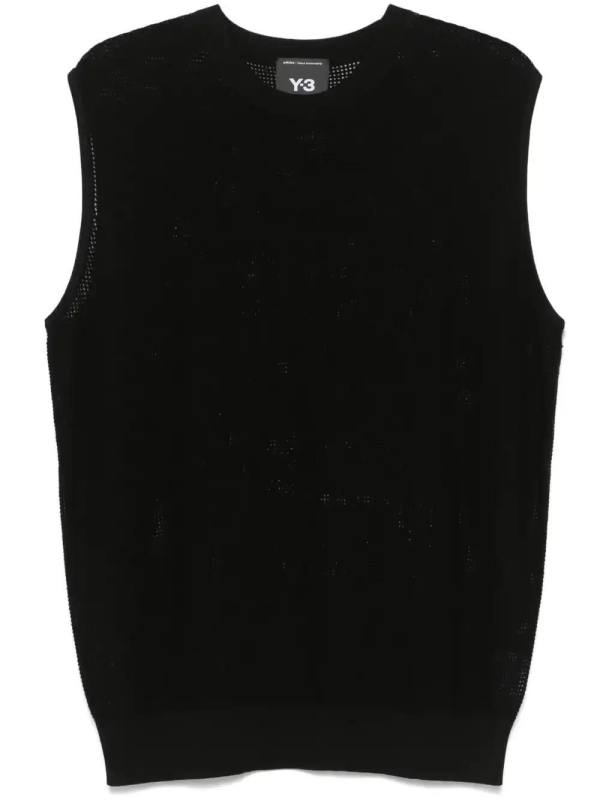 x Adidas graphic knit vest
