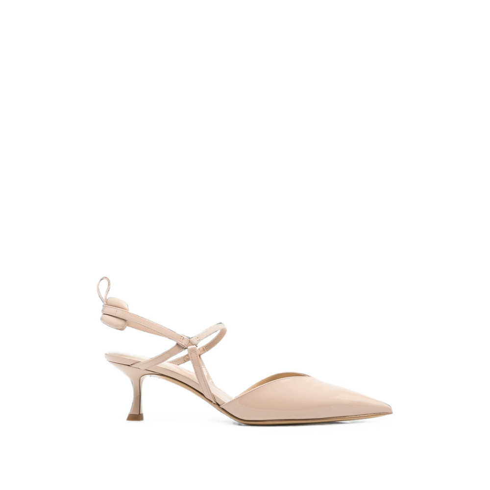 Fendi Pointed-toe Slingback Pumps