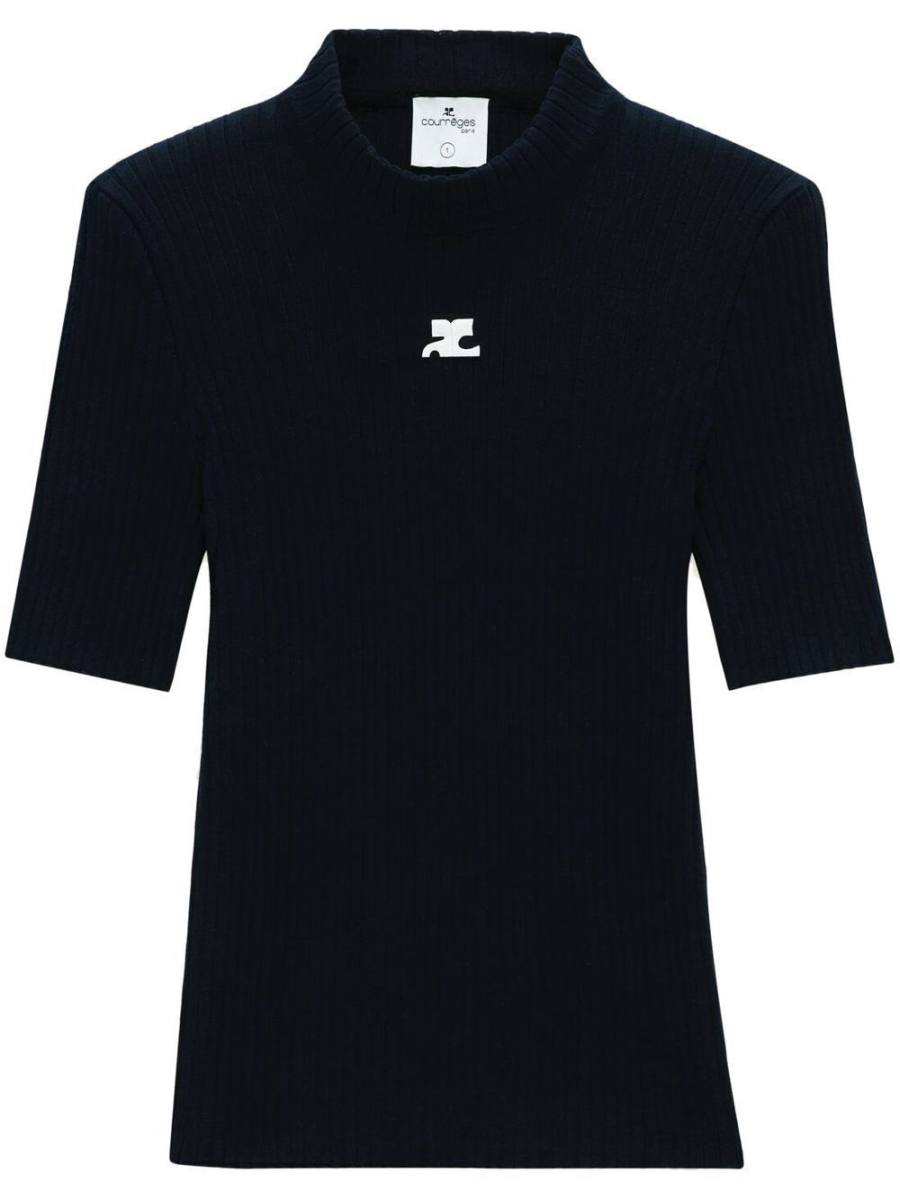 Reedition rib-knit sweater