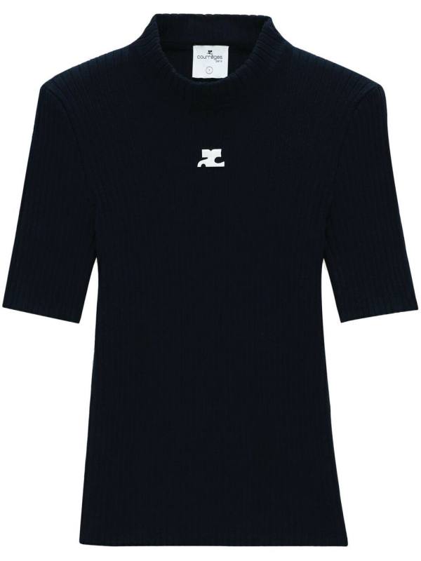 Reedition rib-knit sweater