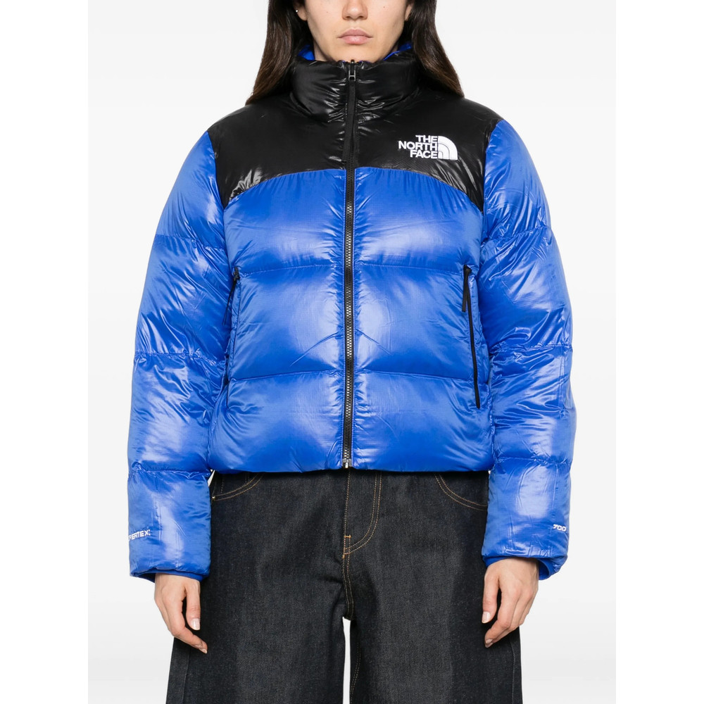 The North Face Logo-embroidered Puffer Jacket