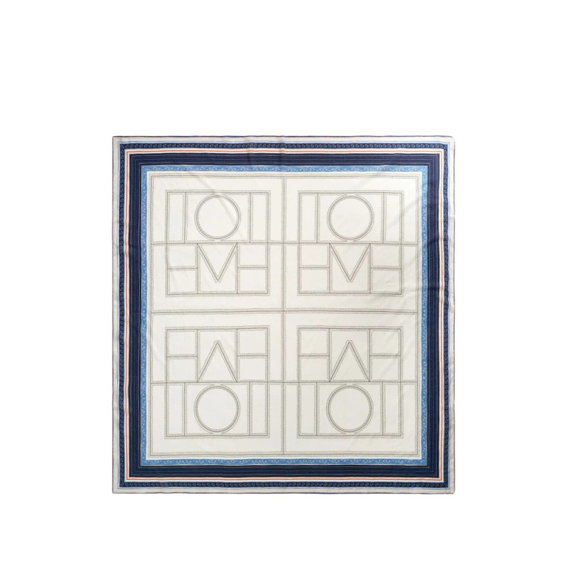 Toteme Monogram-print Sarong