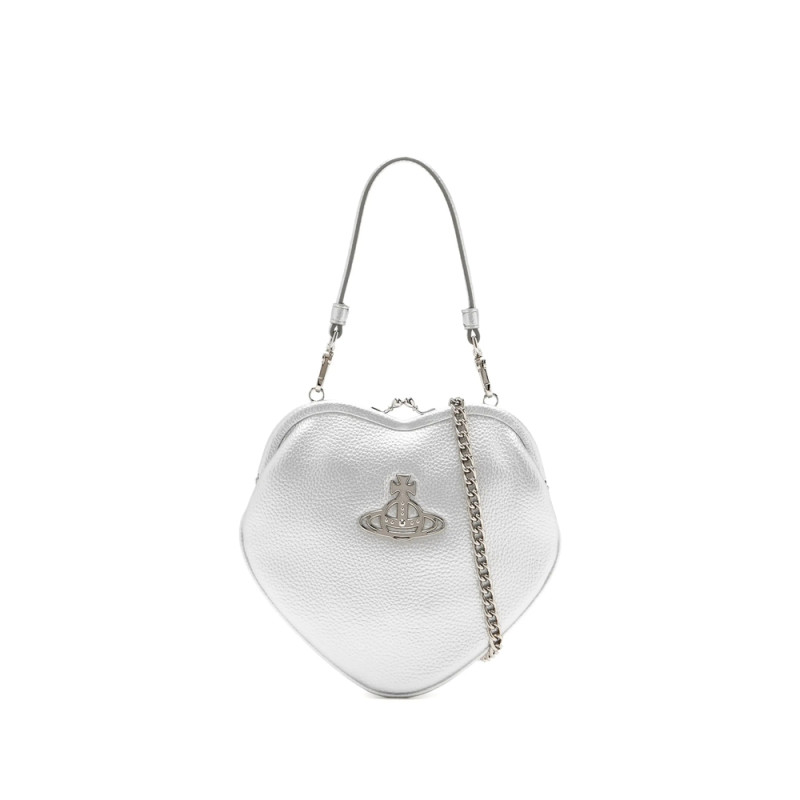 Vivienne Westwood Heart-shaped Orb Shoulder Bag