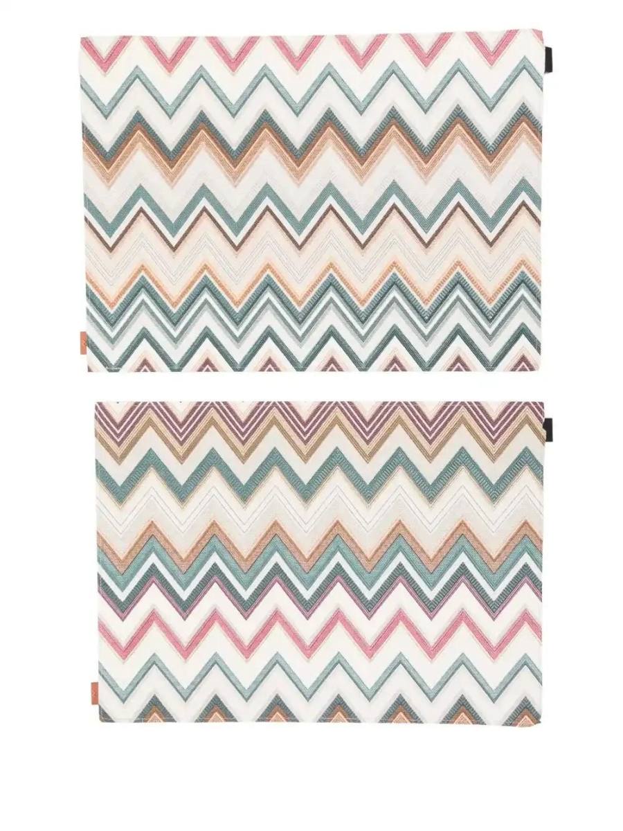 zig-zag placemats (set of two)
