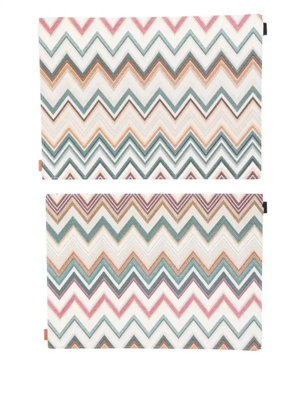zig-zag placemats (set of two)