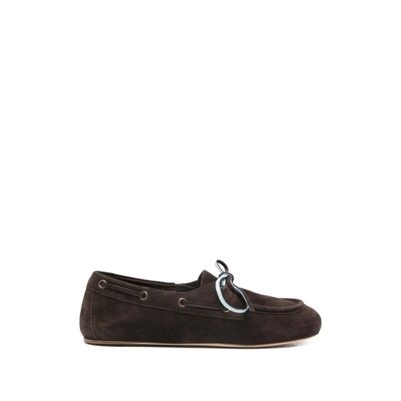 3juin Suede Boat Shoes