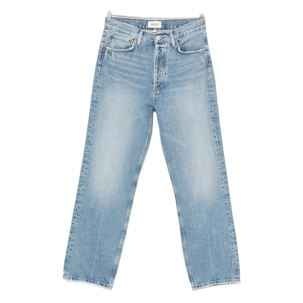 Agolde Button-fastening Jeans