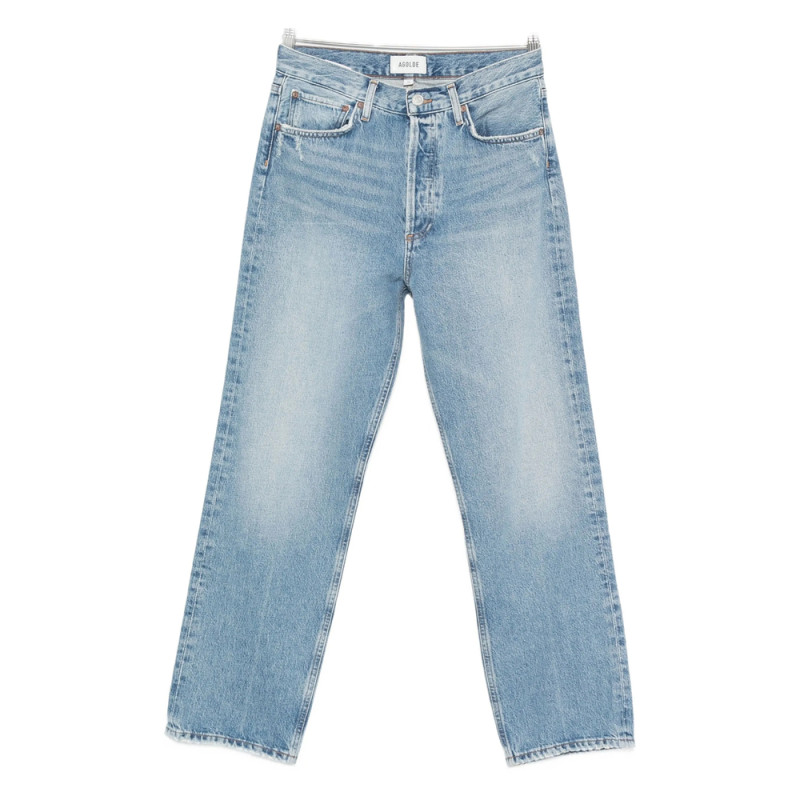 Agolde Button-fastening Jeans