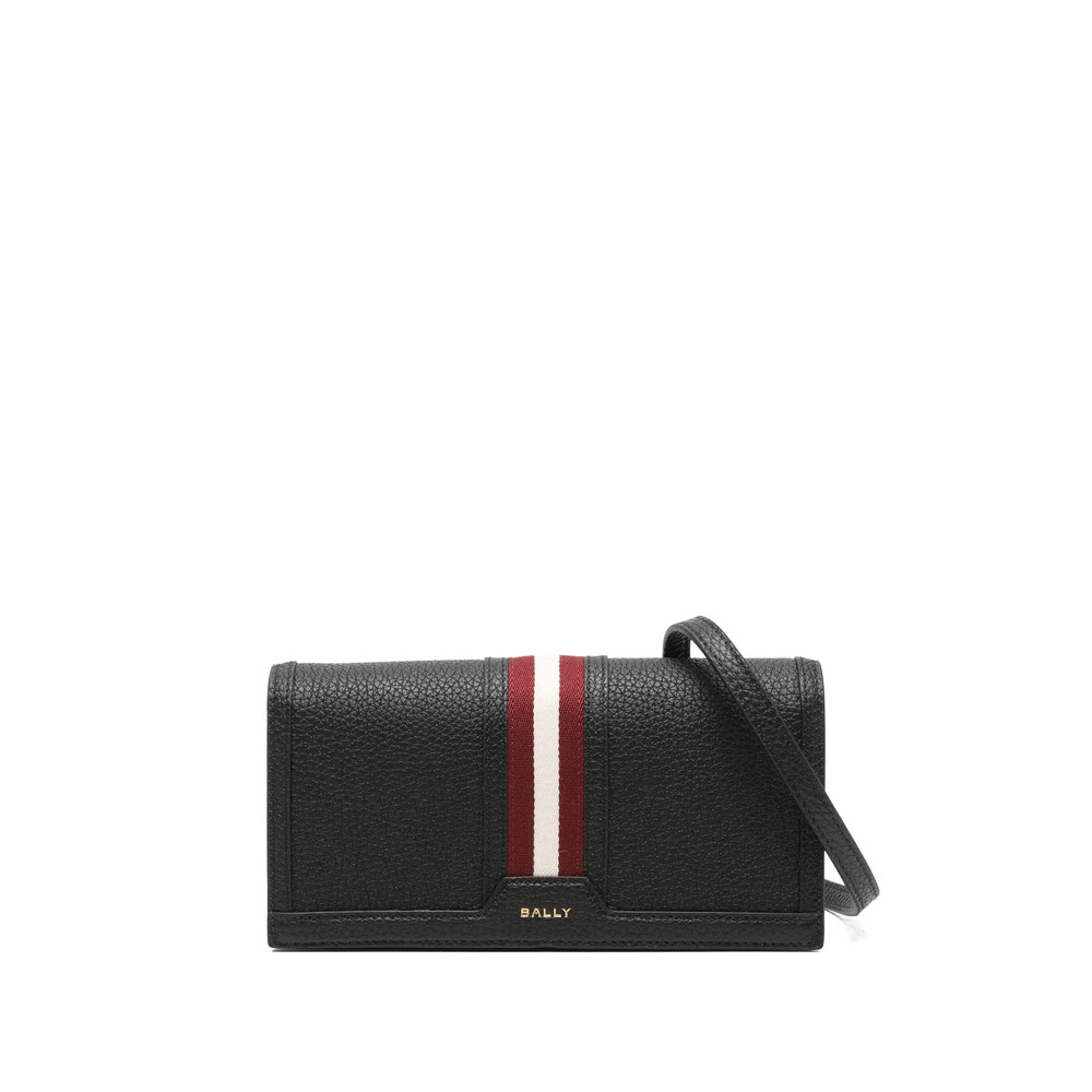 Bally Striped Crossbody Bag