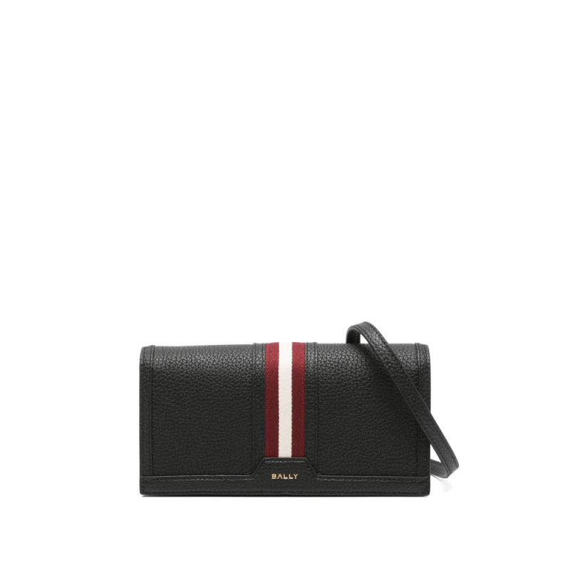Bally Striped Crossbody Bag