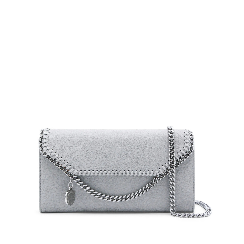 Stella Mccartney Chain-strap Charm-detail Shoulder Bag