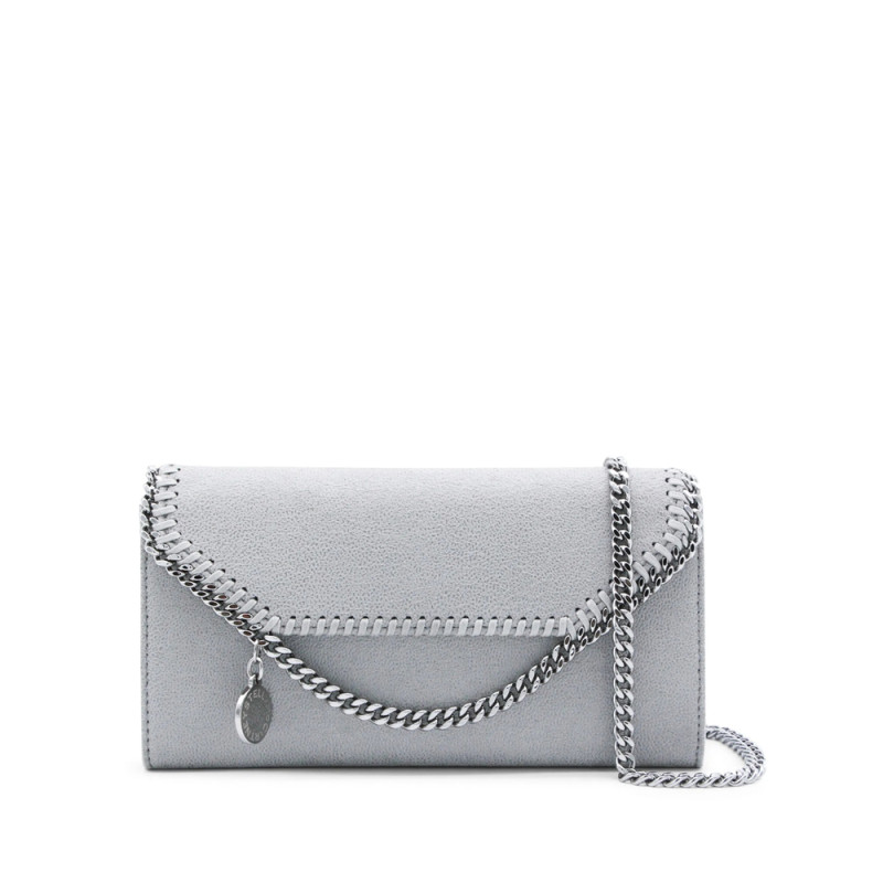 Stella Mccartney Chain-strap Charm-detail Shoulder Bag