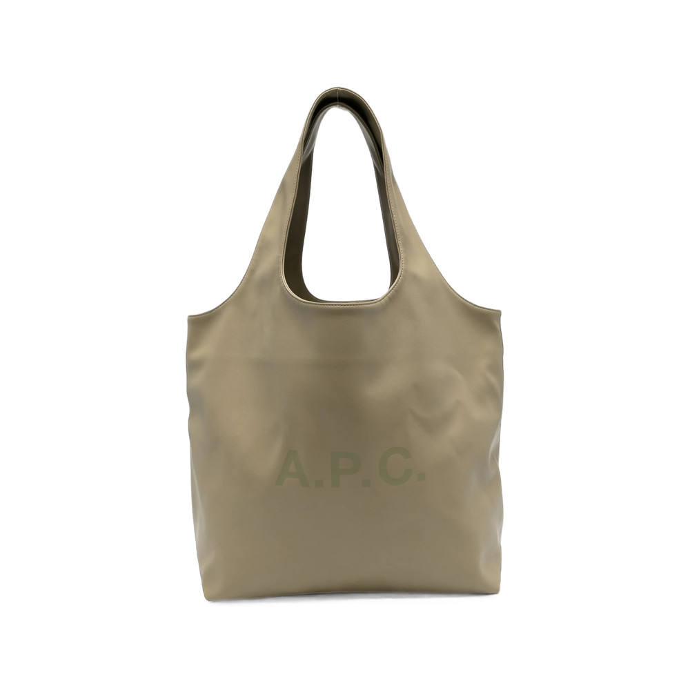 A. p.c. Logo-print Leather Tote Bag
