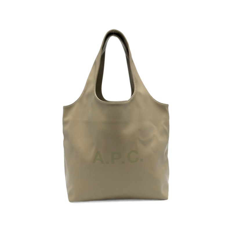 A. p.c. Logo-print Leather Tote Bag