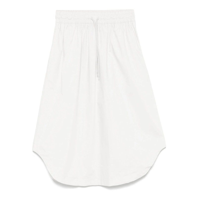 New Balance Twill Midi Skirt