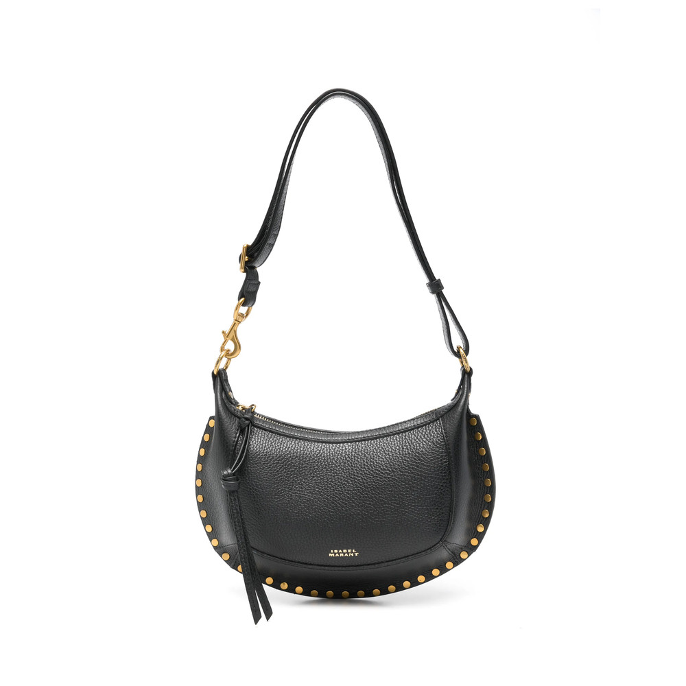 Isabel Marant Oskan Studded Shoulder Bag
