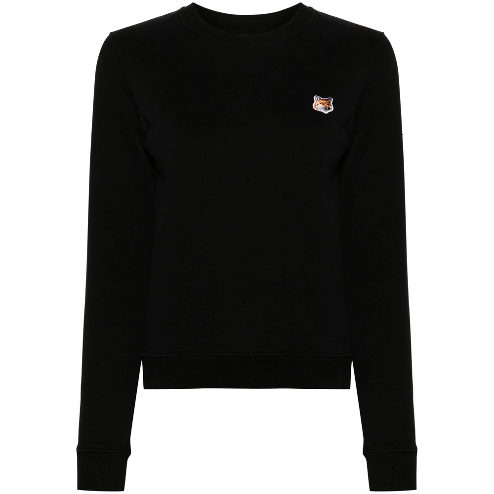 Maison Kitsuné Fox Head Cotton Jumper
