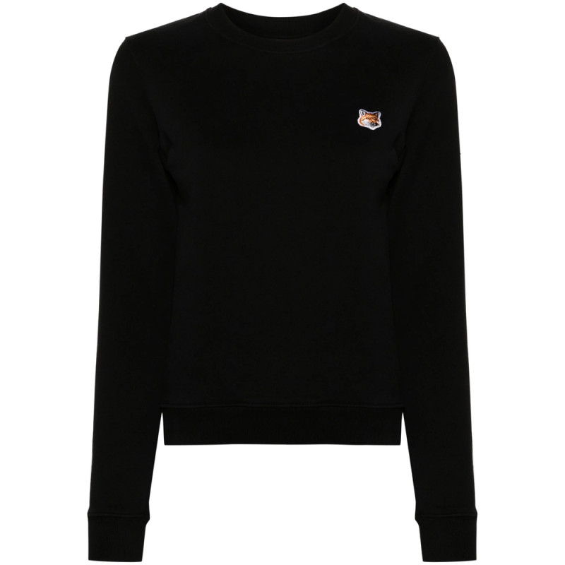Maison Kitsuné Fox Head Cotton Jumper