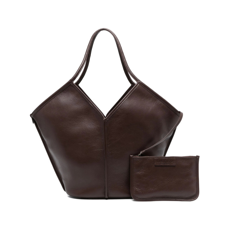 Hereu Callela Leather Tote Bag