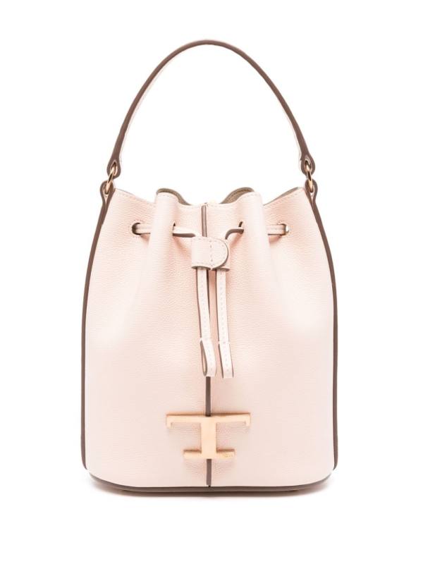 T Timeless bucket bag