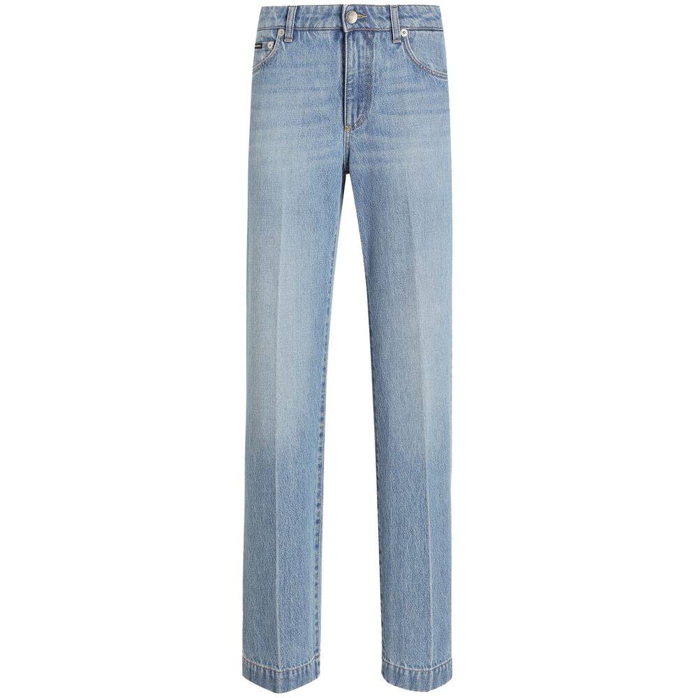 Dolce & Gabbana Pressed-crease Jeans