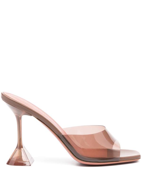 95mm Lupita Glass mules