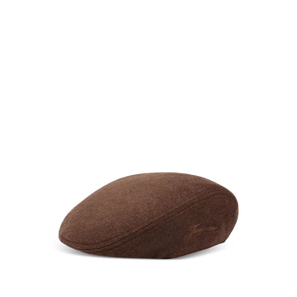 Jacquemus Le Valérie Wool Beret