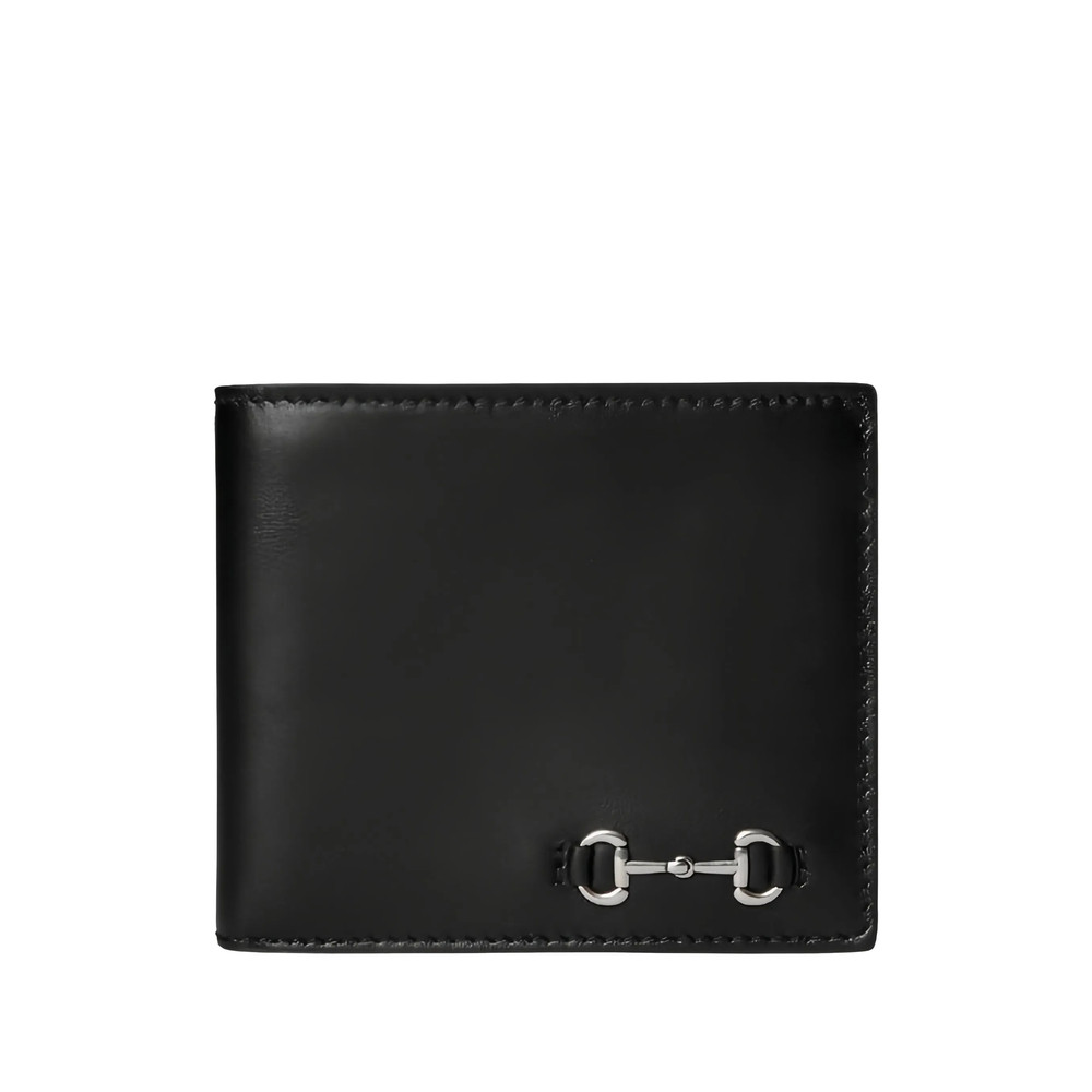 Gucci Horsebit-detail Bifold Card Holder