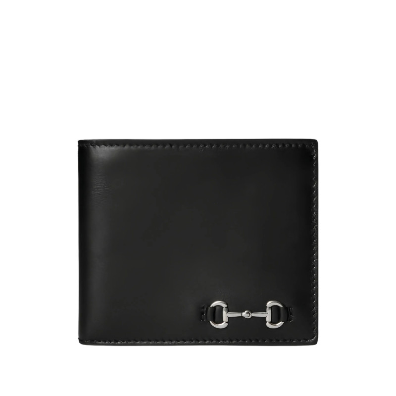 Gucci Horsebit-detail Bifold Card Holder